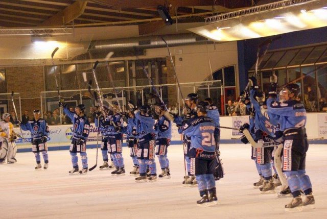 Photo hockey match Angers  - Chamonix  le 19/09/2009