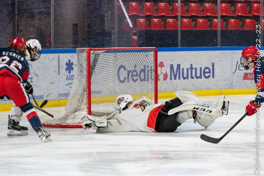 Grenoble U20 8 - 0 HC74