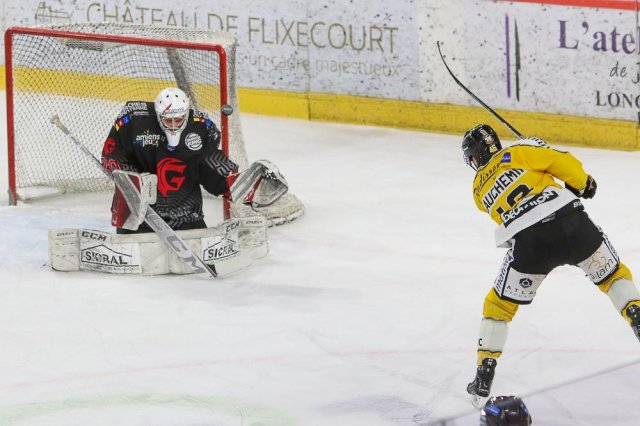 Photo hockey match Amiens  - Rouen le 11/03/2023