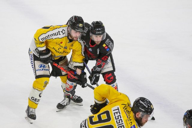 Photo hockey match Amiens  - Rouen le 11/03/2023