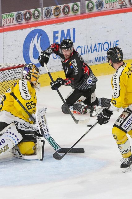 Photo hockey match Amiens  - Rouen le 11/03/2023