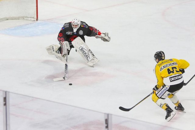 Photo hockey match Amiens  - Rouen le 11/03/2023