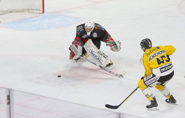 Photo hockey match Amiens  - Rouen le 11/03/2023