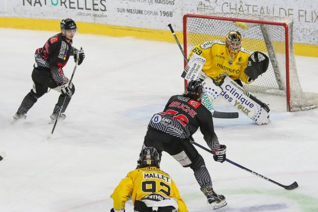Photo hockey match Amiens  - Rouen le 11/03/2023