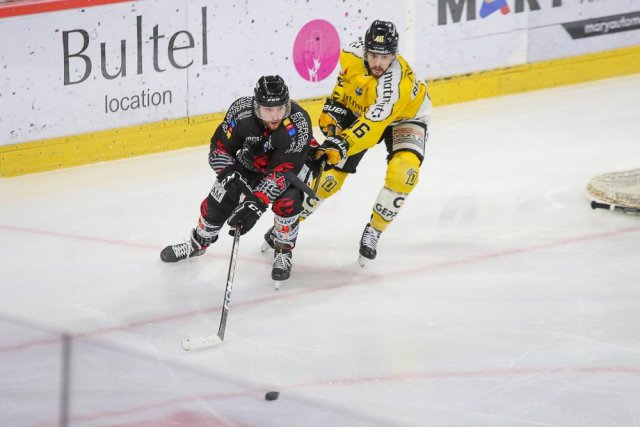 Photo hockey match Amiens  - Rouen le 11/03/2023