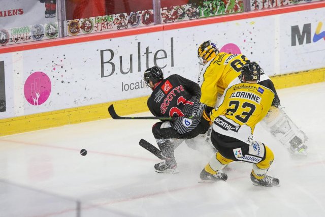 Photo hockey match Amiens  - Rouen le 11/03/2023