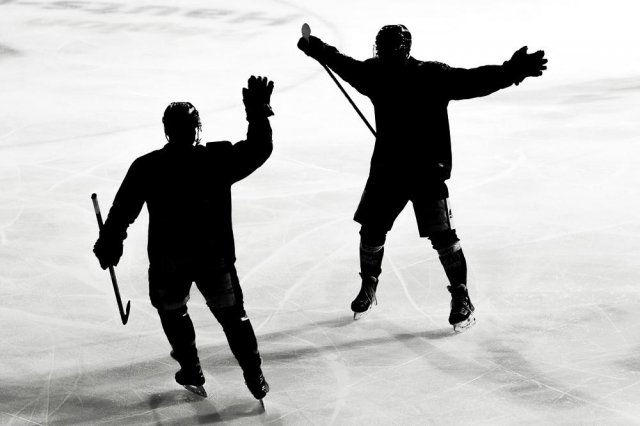 Photo hockey match Amiens  - Rouen le 11/03/2023