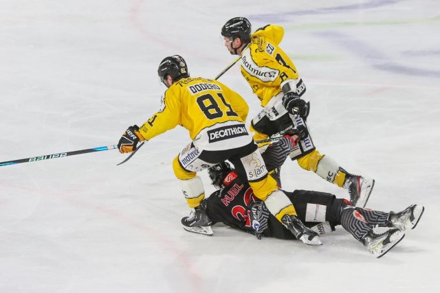 Photo hockey match Amiens  - Rouen le 11/03/2023