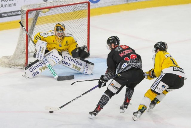Photo hockey match Amiens  - Rouen le 11/03/2023