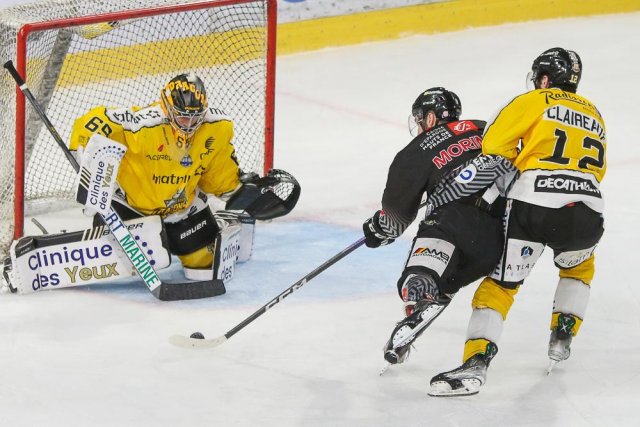 Photo hockey match Amiens  - Rouen le 11/03/2023