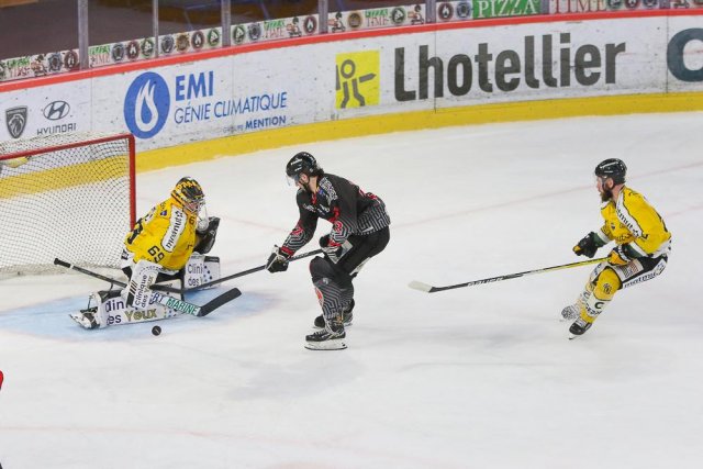 Photo hockey match Amiens  - Rouen le 11/03/2023