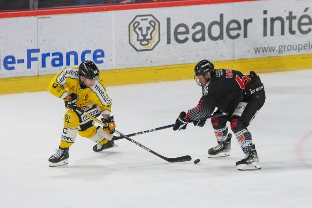 Photo hockey match Amiens  - Rouen le 11/03/2023