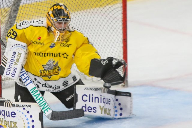 Photo hockey match Amiens  - Rouen le 11/03/2023