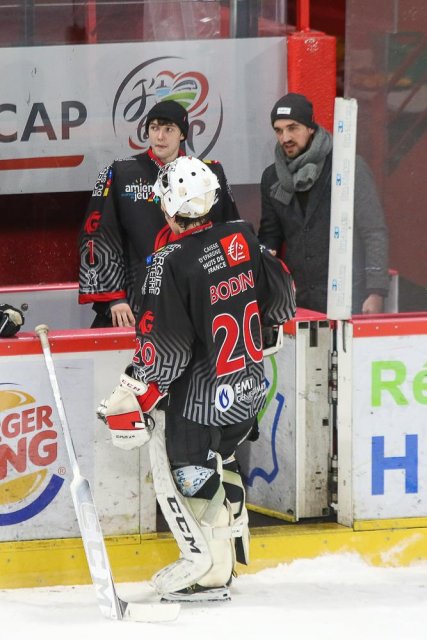 Photo hockey match Amiens  - Rouen le 11/03/2023