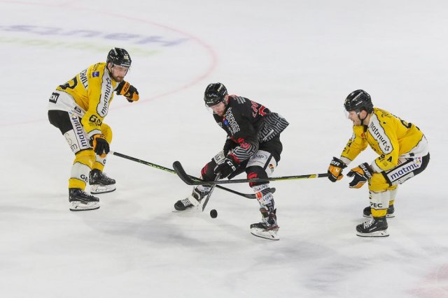 Photo hockey match Amiens  - Rouen le 11/03/2023