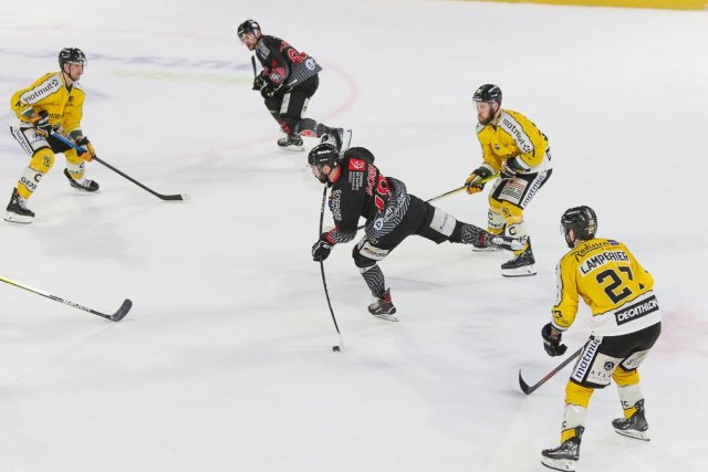 Photo hockey match Amiens  - Rouen le 11/03/2023