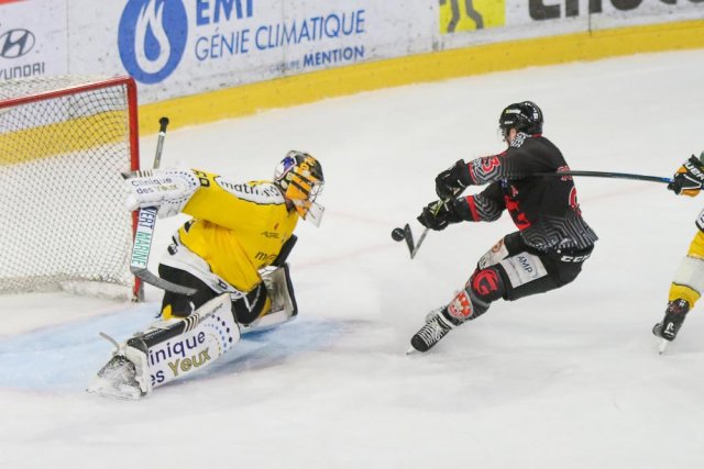 Photo hockey match Amiens  - Rouen le 11/03/2023
