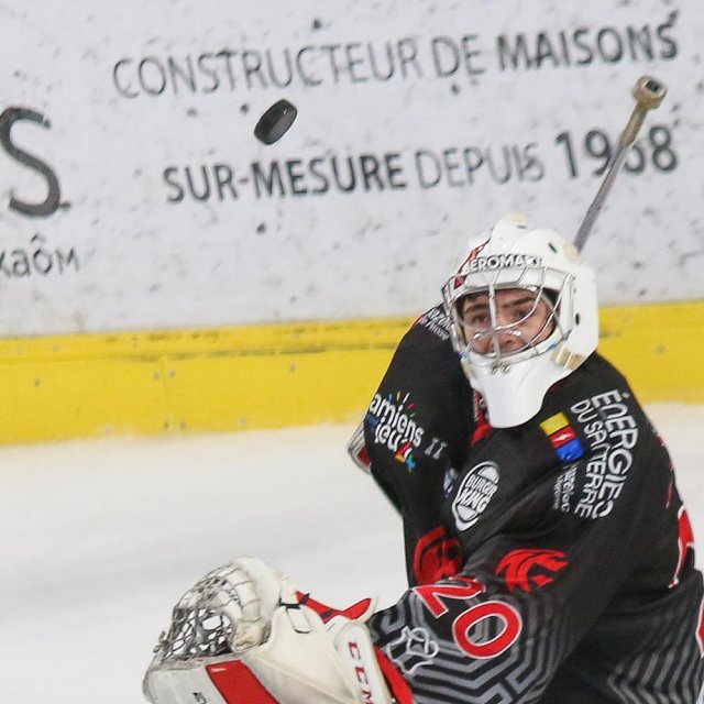 Photo hockey match Amiens  - Rouen le 11/03/2023