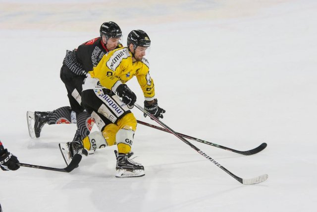 Photo hockey match Amiens  - Rouen le 11/03/2023