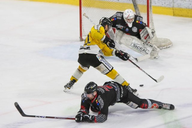 Photo hockey match Amiens  - Rouen le 11/03/2023