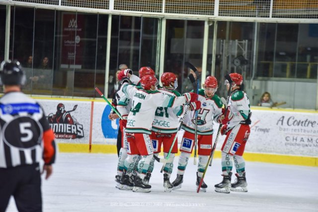 Photo hockey match Chamonix  - Anglet le 14/03/2023