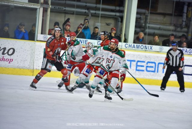 Photo hockey match Chamonix  - Anglet le 14/03/2023