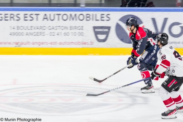Photo hockey match Angers  - Bordeaux le 13/03/2023