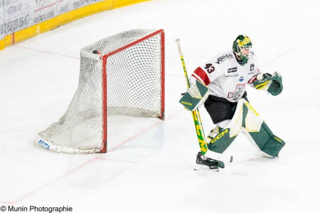 Photo hockey match Angers  - Bordeaux le 13/03/2023