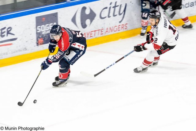 Photo hockey match Angers  - Bordeaux le 13/03/2023