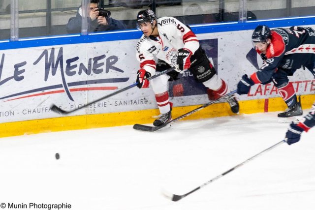 Photo hockey match Angers  - Bordeaux le 13/03/2023