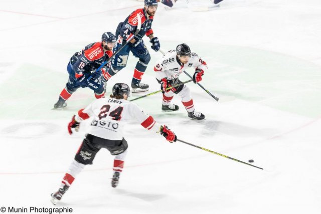 Photo hockey match Angers  - Bordeaux le 13/03/2023