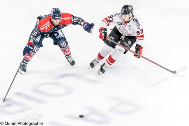 Photo hockey match Angers  - Bordeaux le 13/03/2023