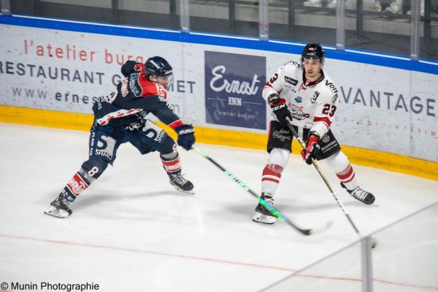 Photo hockey match Angers  - Bordeaux le 13/03/2023