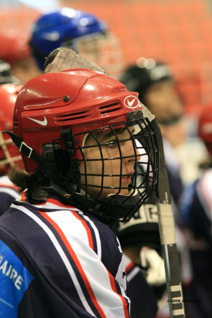 Photo hockey album Finales Féminines - Neuilly/Grenoble