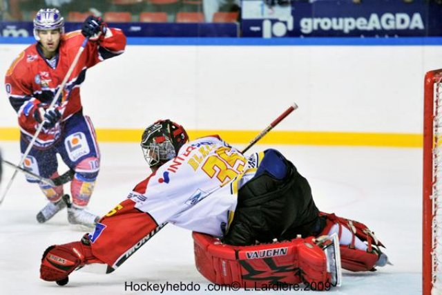 Photo hockey match Grenoble  - Morzine-Avoriaz le 22/09/2009