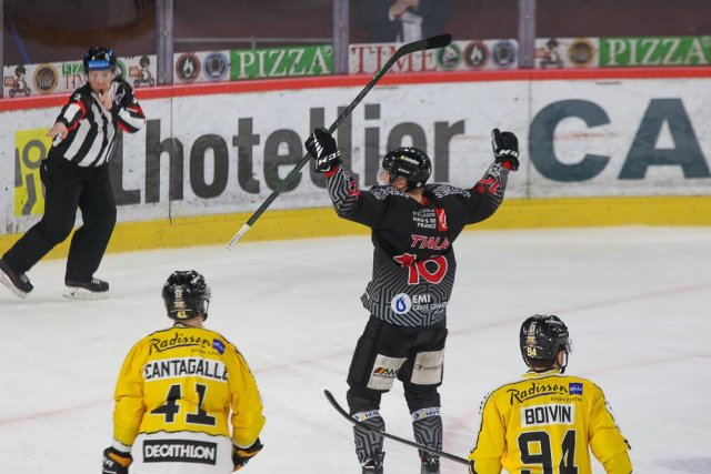 Photo hockey match Amiens  - Rouen le 12/03/2023