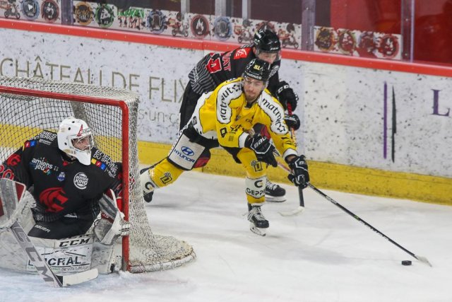 Photo hockey match Amiens  - Rouen le 12/03/2023