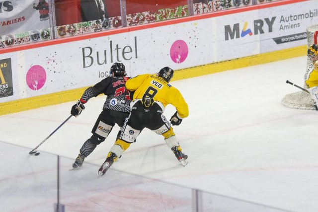 Photo hockey match Amiens  - Rouen le 12/03/2023