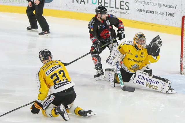 Photo hockey match Amiens  - Rouen le 12/03/2023