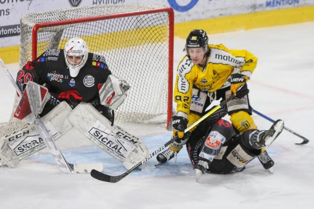 Photo hockey match Amiens  - Rouen le 12/03/2023