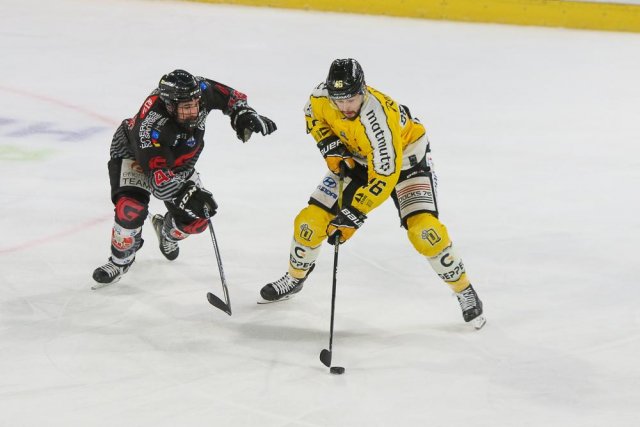 Photo hockey match Amiens  - Rouen le 12/03/2023