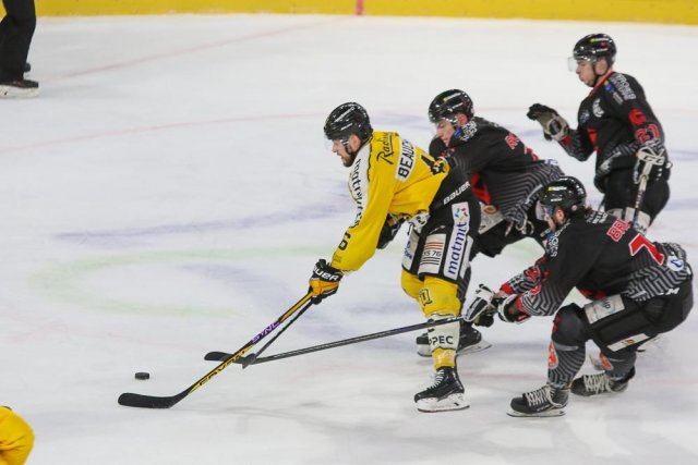 Photo hockey match Amiens  - Rouen le 12/03/2023