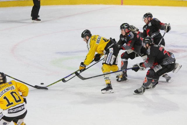 Photo hockey match Amiens  - Rouen le 12/03/2023
