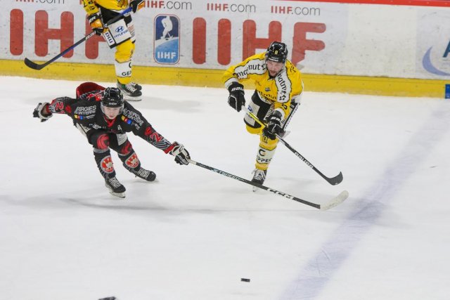 Photo hockey match Amiens  - Rouen le 12/03/2023