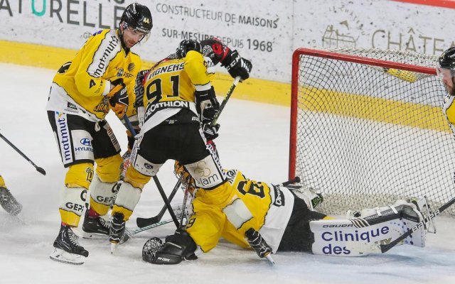 Photo hockey match Amiens  - Rouen le 12/03/2023