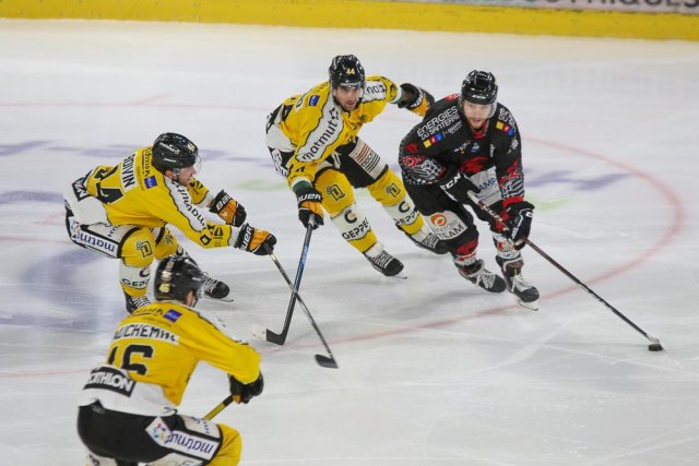 Photo hockey match Amiens  - Rouen le 12/03/2023