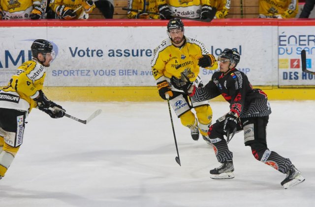 Photo hockey match Amiens  - Rouen le 12/03/2023