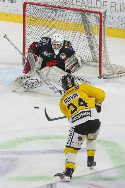Photo hockey match Amiens  - Rouen le 12/03/2023