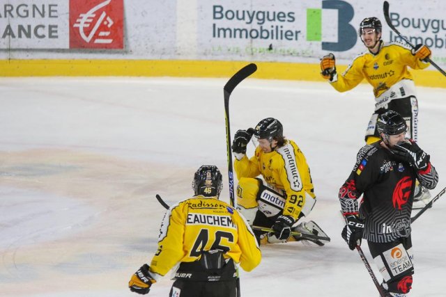 Photo hockey match Amiens  - Rouen le 12/03/2023