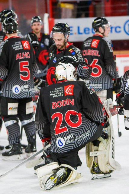 Photo hockey match Amiens  - Rouen le 12/03/2023